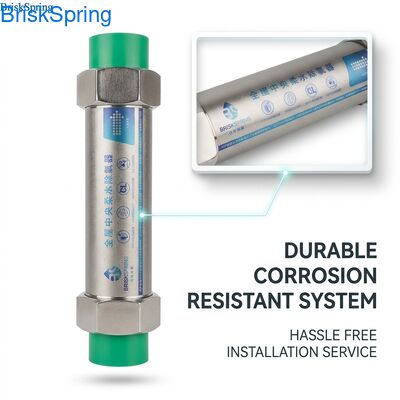 High Efficiency Corrosion Resistant Durable Scale Inhibition Salt Free Water Softener