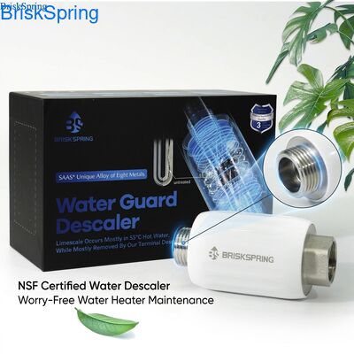 NSF Sertifikalı Terminal Su Descaler Temizlik Su Isıtıcısı Koruması için Ücretsiz