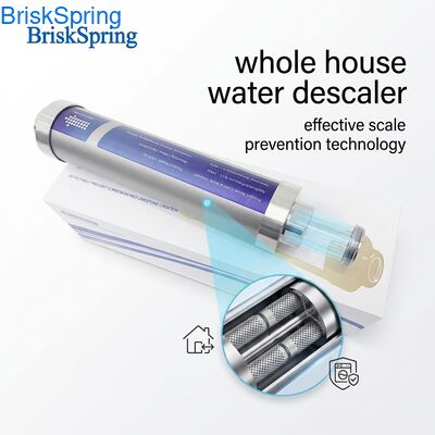 SAAS Teknolojisi Çamaşır Makinesi Koruma Su Kireç Çözücü ve Tüm Ev Kireç Önleme Fiziksel Kireç Önleyici Sistem