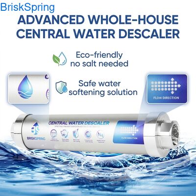 Tuzsuz Tıkanma Önleyici Su Yumuşatıcı, Güvenli ve Dayanıklı Korozyona Dayanıklı Malzeme