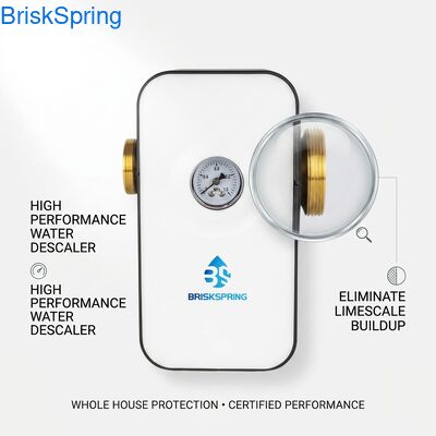 NSF Sertifikalı Yüksek Performanslı Kendi Kendine Enerji Üreten Tüm Ev Tipi Kireç Önleyici