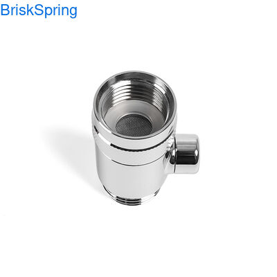 H59-1 Pirinç Mikro Nano Kabarcık Duş Başlığı Jeneratörü, 5.9 - 7.3L/dak Akış Hızı ve Su Tahrikli Çalışma