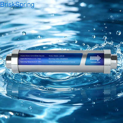 Chemical-Free Salt-Free Water Descaler System with Whole House Protection and H59-1 Copper Material
