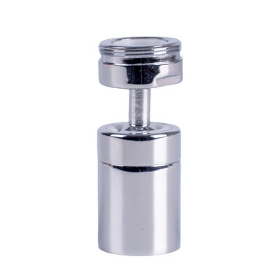 360° Tam Dönümlü Mikro Nano Bubble Faucet Aerator, 1.09 × 108 ± 1.65 × 107 parçacık/ml Bubble Konsantrasyonu ve H59-1 Bakır + SUS304 Paslanmaz Çelik Yapısı