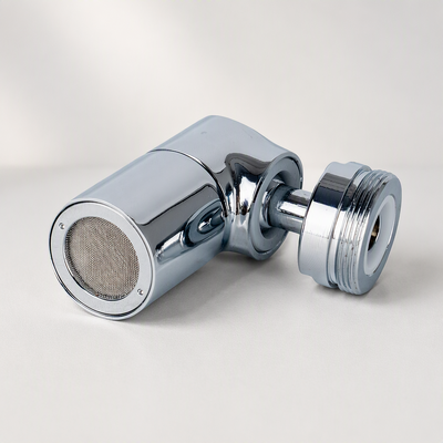 H59-1 Bakır ve SUS304 Paslanmaz Çelik ile 720° Tam Dönümlü Mikro Nano Bubble Faucet Aerator, Gaz-Sıvı Kesme Teknolojisi kullanarak Derin Temizlik için