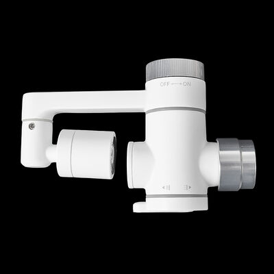 BriskSpring JP-001 Mikro-Nano Balonlu Musluk Temizleyicisi, 360° Döner Aeratör ve Değiştirilebilir Filtre ile Gaz-Sıvı Kesme Teknolojisi
