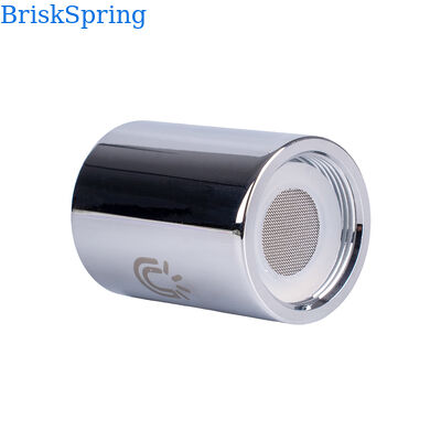 Gaz-sıvı kesme teknolojisi ve derin temizlik için üç katmanlı 380μm paslanmaz çelik örgü ile Mikro-Nano Bubble Faucet Aerator