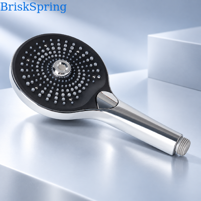 SUS304 Mikro Nano Balonlu Duş Kafası 3 püskürtme Modu Su tasarrufu banyo için el duşu