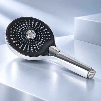SUS304 Mikro Nano Balonlu Duş Kafası 3 püskürtme Modu Su tasarrufu banyo için el duşu
