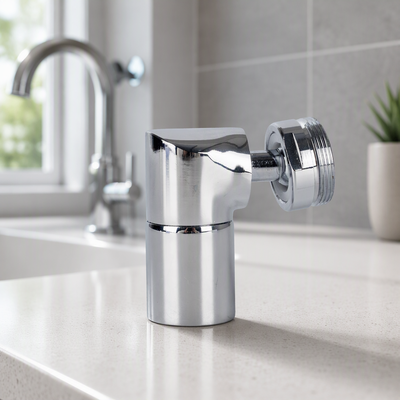 H59-1 Bakır ve SUS304 Paslanmaz Çelik ile Tam Dönümlü Mikro Nano Bubble Faucet Aerator, Gaz-Sıvı Kesme Teknolojisini Kullanarak