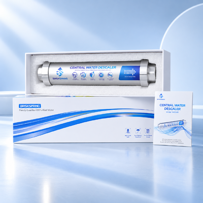 J-600-BS Tüm Ev Su Descaler 4 T / H Elektriksiz Saf Fiziksel İyon Polarizasyon Ölçeği Engelleyici