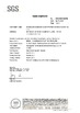 Çin HANGZHOU BEISHUN BRISKSPRING ENVIRONMENTAL TECHNOLOGY CO., LTD. Sertifikalar
